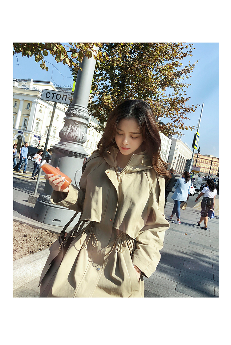 Trench pour femme en Coton - Ref 3226476 Image 43