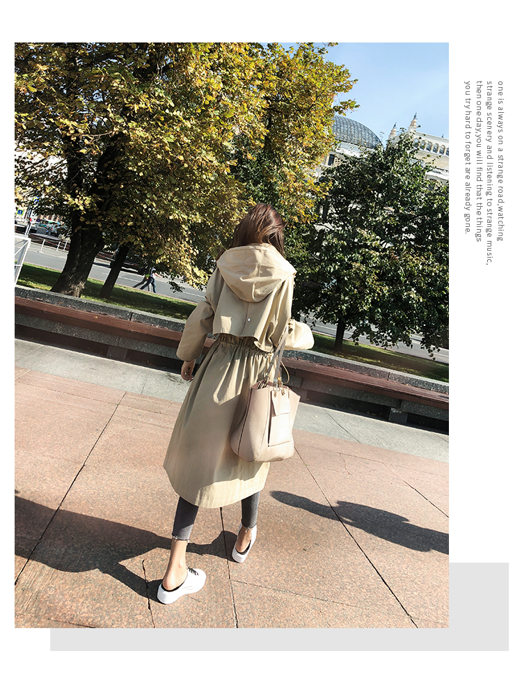 Trench pour femme en Coton - Ref 3226476 Image 52