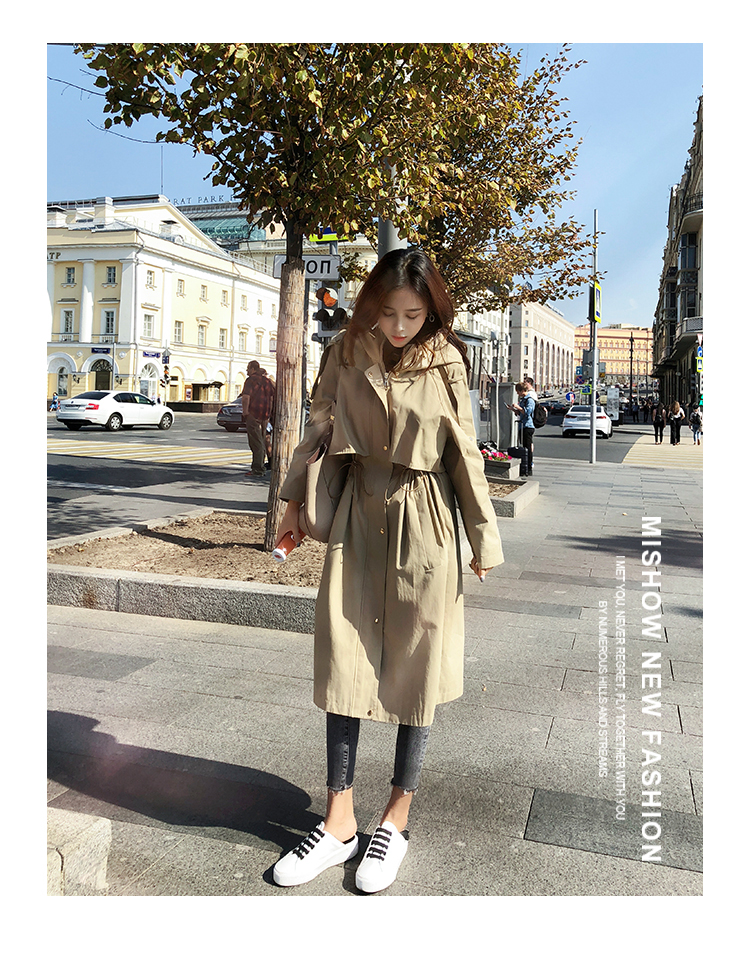 Trench pour femme en Coton - Ref 3226476 Image 47