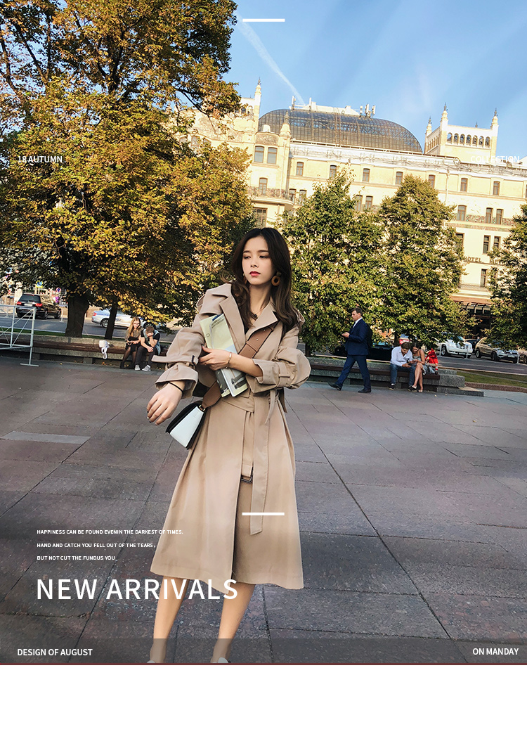 Trench pour femme en Polyester - Ref 3227692 Image 10