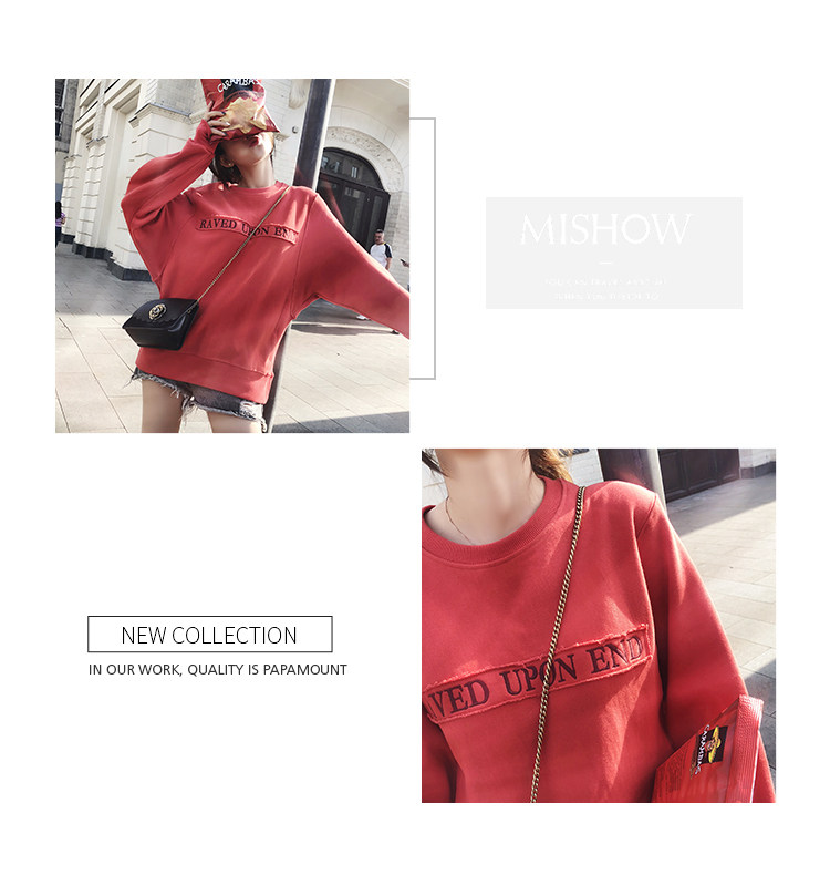 Sweatshirt femme - Ref 3215347 Image 62