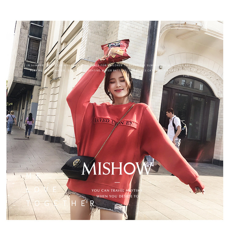 Sweatshirt femme - Ref 3215347 Image 60