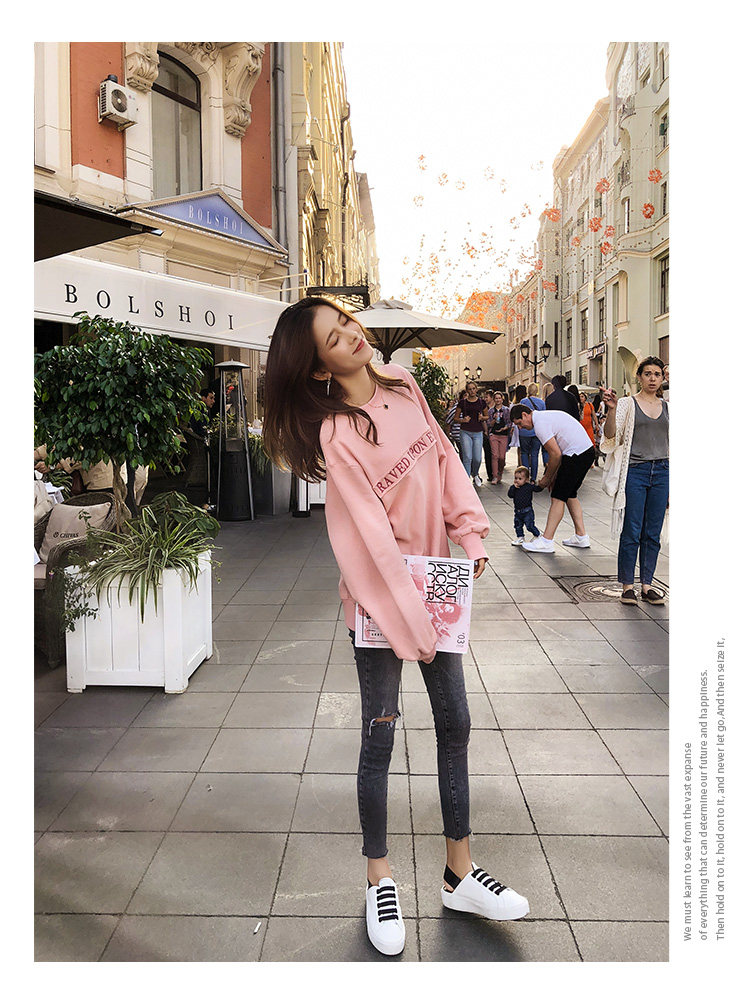 Sweatshirt femme - Ref 3215347 Image 29