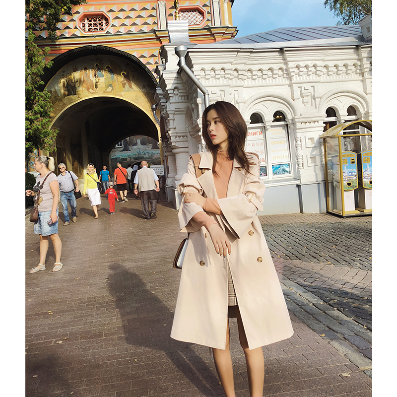 Trench pour femme en Polyester - Ref 3226647 Image 5