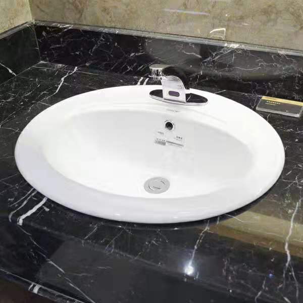 Arrow card bathroom AP401A semi-embedded basin-Taobao