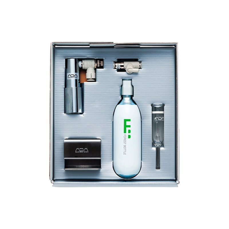 ADA CO2 Small Cylinder CO2 Beyond Forest System Set Disposable Bottle 74g replacement guarantee