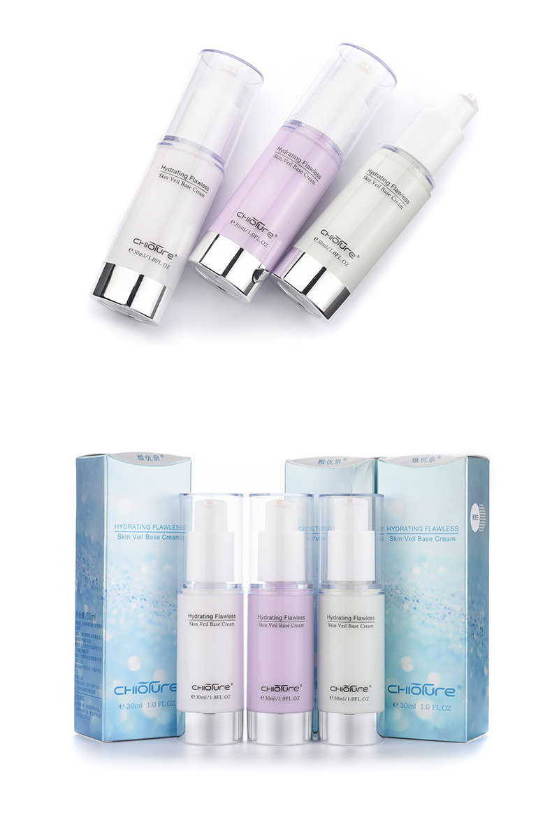 霜 优 泉 隔 霜 dưỡng ẩm kem che khuyết điểm kiểm soát dầu hydrating sáng nền tảng chất lỏng khỏa thân trang điểm trước khi trang điểm primer lỗ chân lông vô hình kem che khuyết điểm tốt
