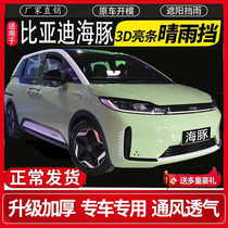 BYD dolphin window clear rain and rain-raised door blocking rain board rain-proof rain board retrofit special