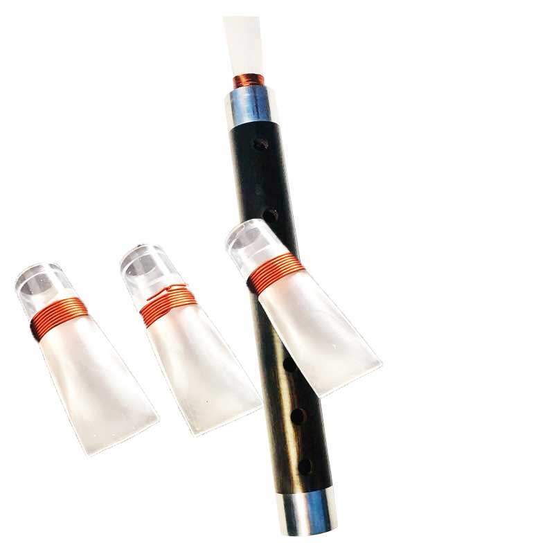 Ống sậy chuyên nghiệp lau sậy ống nhựa miễn phí còi D xuống B ống nhạc cụ ống sậy - Nhạc cụ dân tộc cổ cầm và đàn tranh