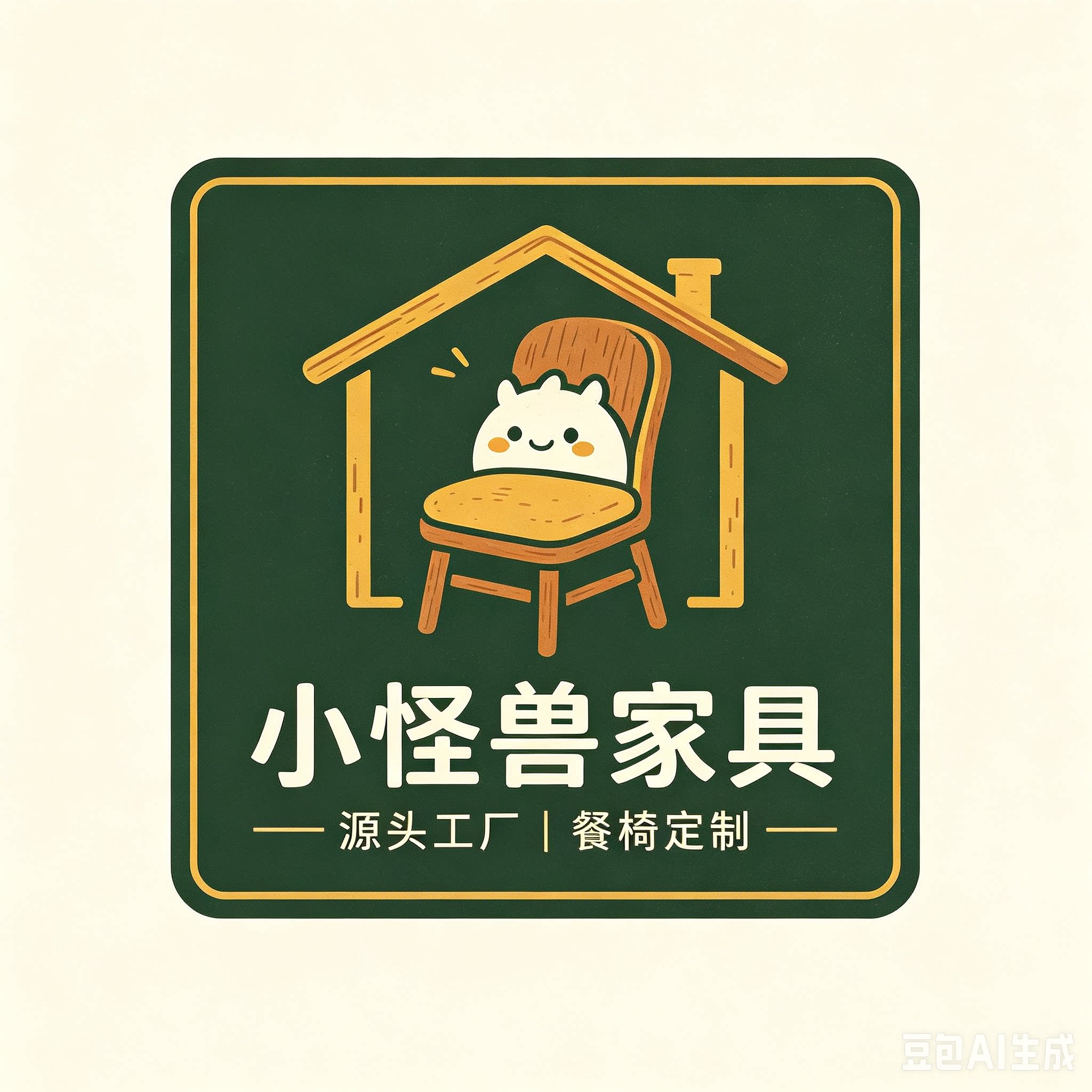 小怪兽家具企业店的LOGO