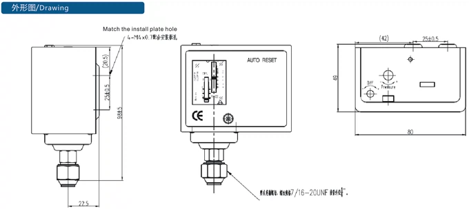 MGP502 MGP506 MGP110 MGP520 MGP530D Bộ điều khiển áp suất Magik công tắc áp suất đơn bộ dụng cụ sửa điện