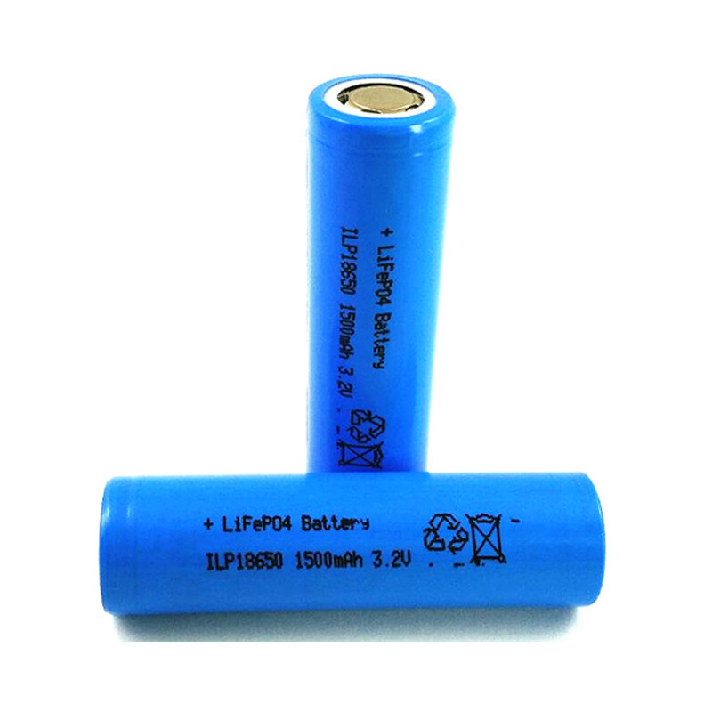 IFR18650 IFR18650 1500MAH3 2V lithium iron phosphate power battery solar lamp emergency lighting lamp instrument 2000 times