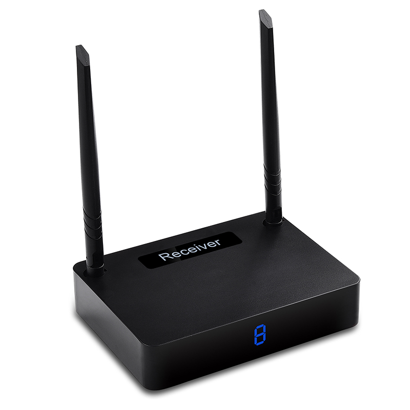 300 m wireless HDMI transmitter extends the set - top box sharer connects the TV set