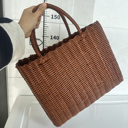 Plastic Shopping Basket, Tote Basket, Bathing Basket, Picking Basket, Picnic Storage Basket, Supplies, Bathing Frame, ins Egg Basket