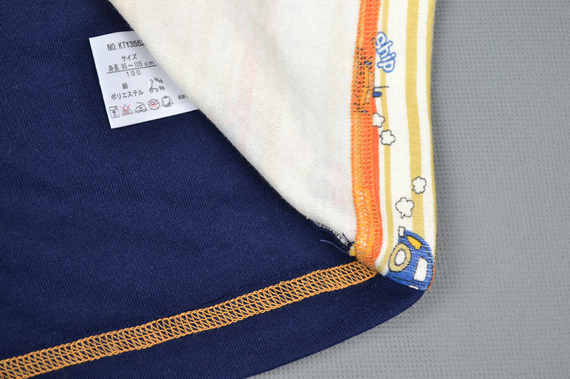 Bộ đồ cotton cho trẻ em mùa xuân và bộ đồ mùa thu Bộ đồ dài tay cho trẻ em đan quần áo trẻ em mùa thu đông