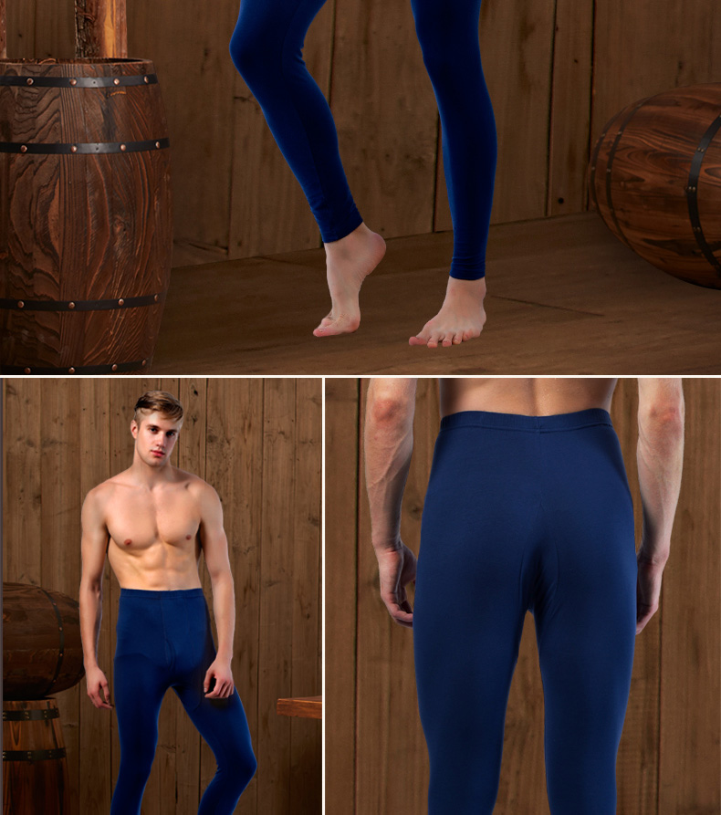 Pantalon collant jeunesse simple en coton - Ref 753594 Image 18