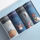[Хлопковое антибактериальное] Puppy/Owl/Fat Cat/Penguin [купить 3 Получить 1 фактическую отправку 4 штук]