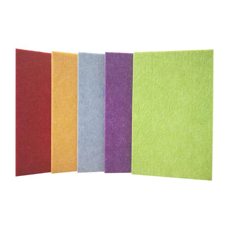 Polyester Sound Absorbing Sound Insulation Board Kindergarten