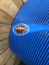 Guangzhou Zhujiang ring City National Standard BVV 50 square line 100 m single core wire copper core hard sleeve line Main Line