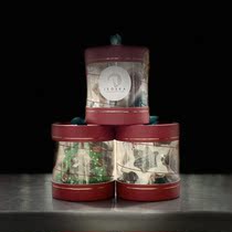 IROSKA horse Christmas limited new horse bonus biscuits two Christmas trees