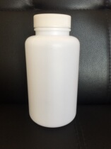 High quality plastic big mouth 500ml wide mouth bottle white plastic bottle DIY sub reagent bottle