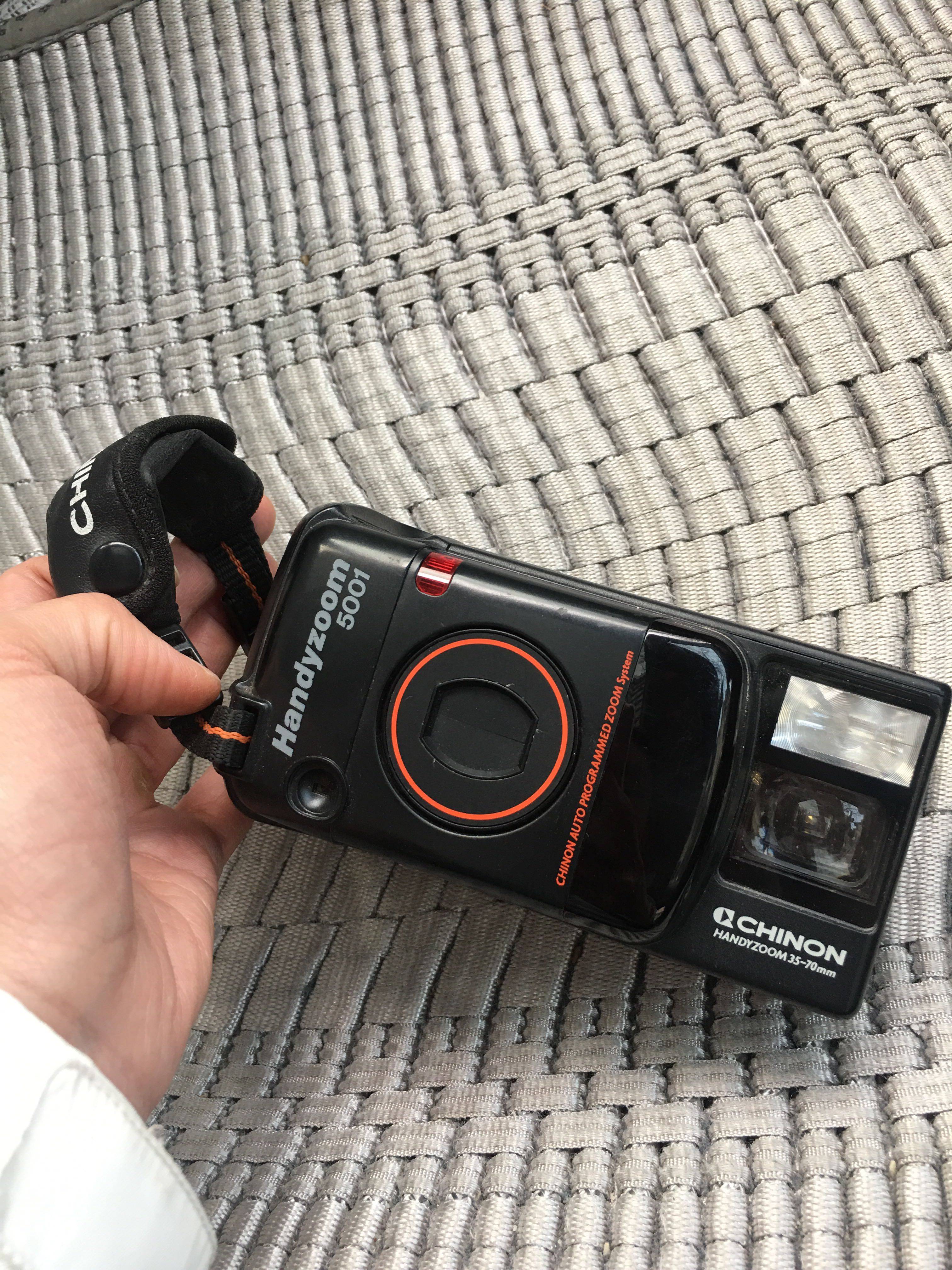 Japanese CHINON handyzoom 5001 film camera