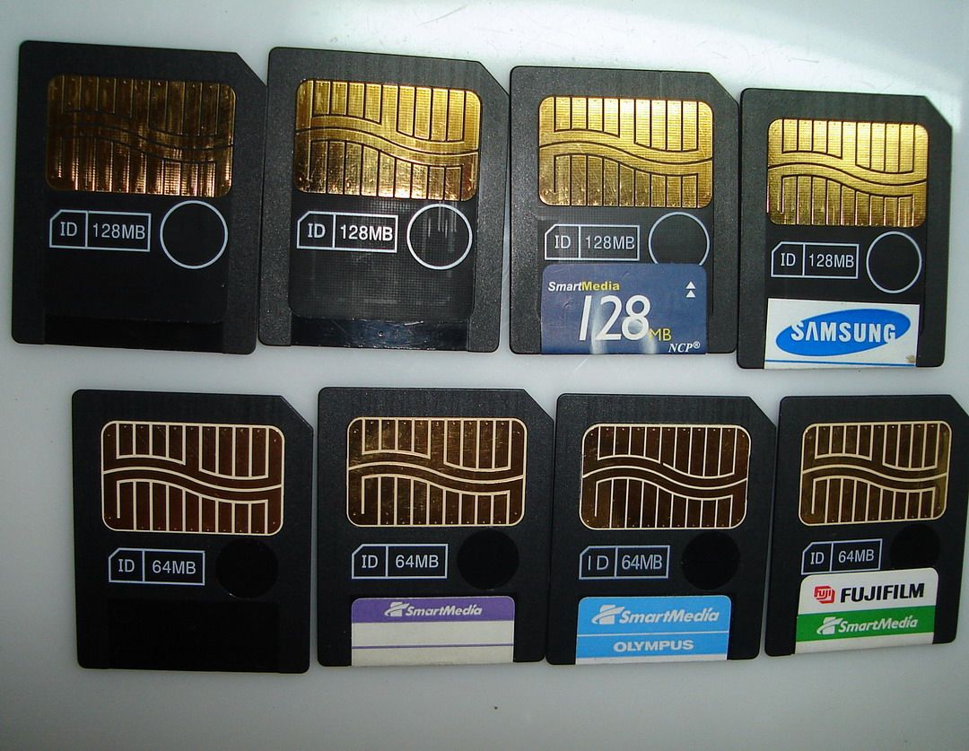 Original olympus SM card SmartMedia card 128M 64M 32MB Repair Tool