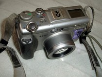 Original classic Canon Canon PowerShot G5 digital camera color also can