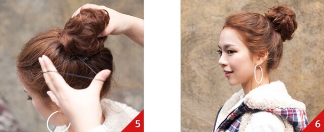 Extension cheveux - Chignon - Ref 237286 Image 14