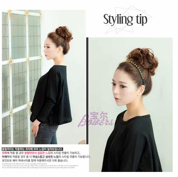 Extension cheveux - Chignon - Ref 229105 Image 20