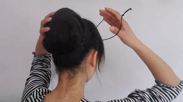 Extension cheveux - Chignon - Ref 248370 Image 12