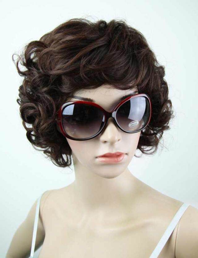 Perruque OTHER   cheveux courts - Ref 2609683 Image 8