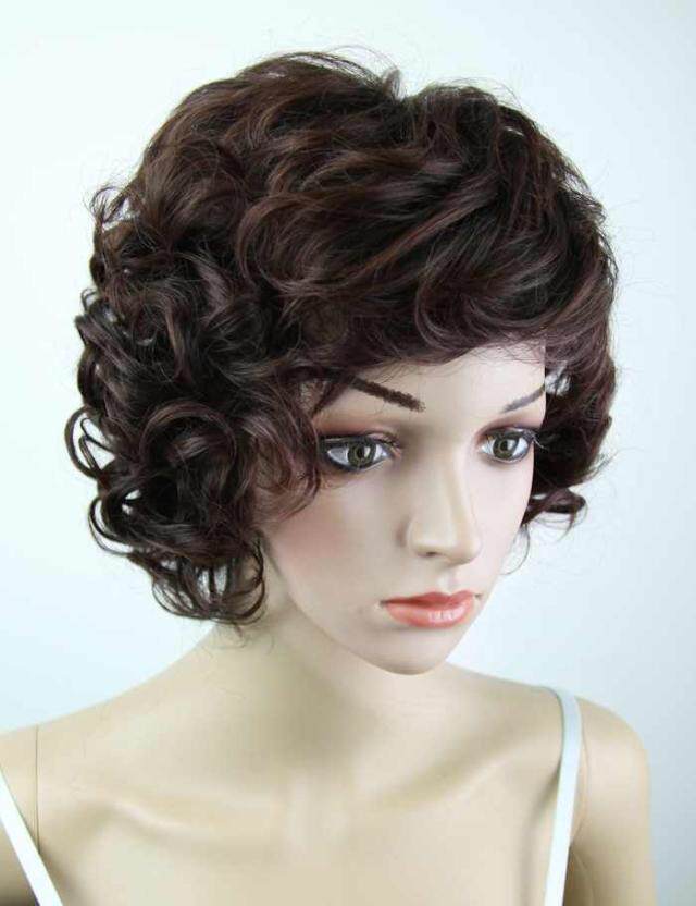 Perruque OTHER   cheveux courts - Ref 2609683 Image 12