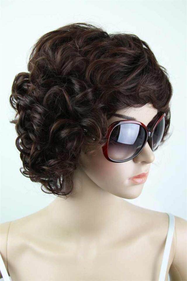 Perruque OTHER   cheveux courts - Ref 2609683 Image 7