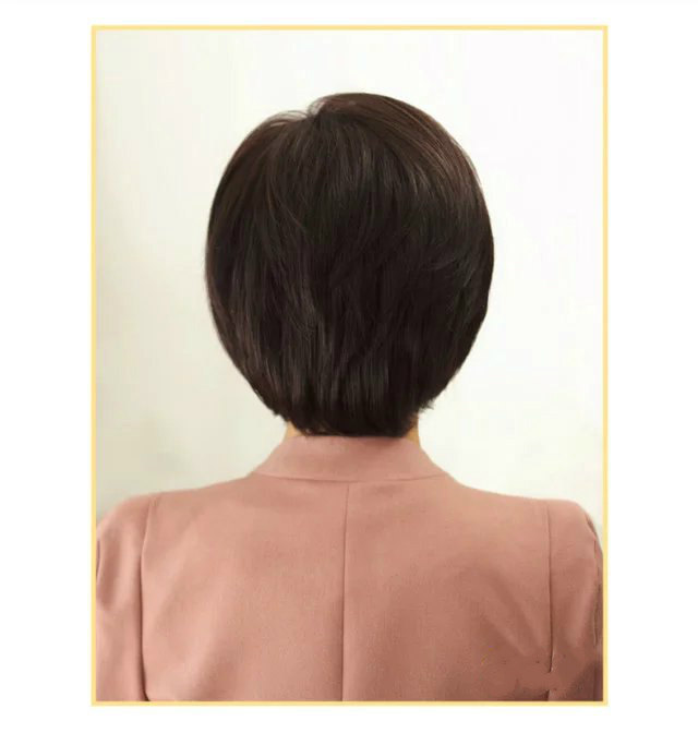 Perruque OTHER   cheveux raides Court - Ref 2613677 Image 25