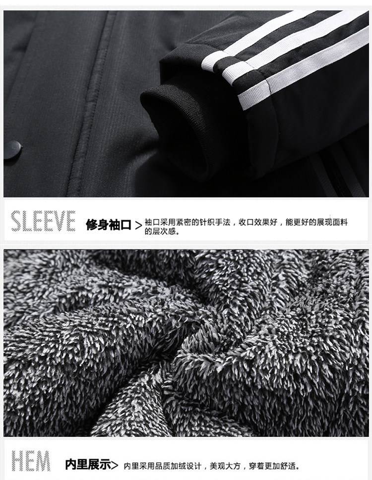 Blouson hiver pour homme en Polyester - Ref 3112636 Image 19