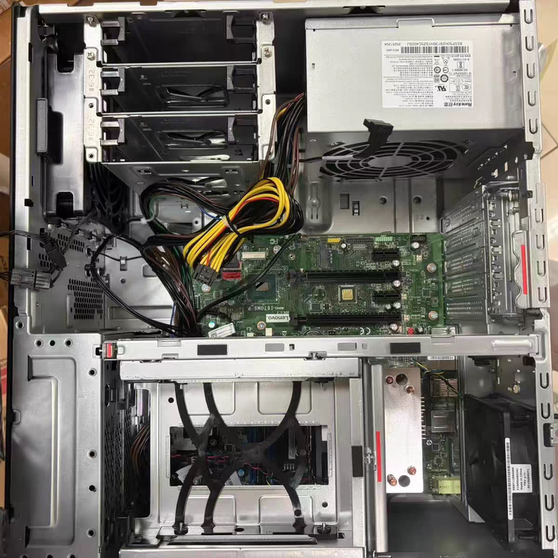 Lenovo Thinkcentre Workstation P5H G1T Second, Third, and Fourth Hard Drive Bays 3.5inch