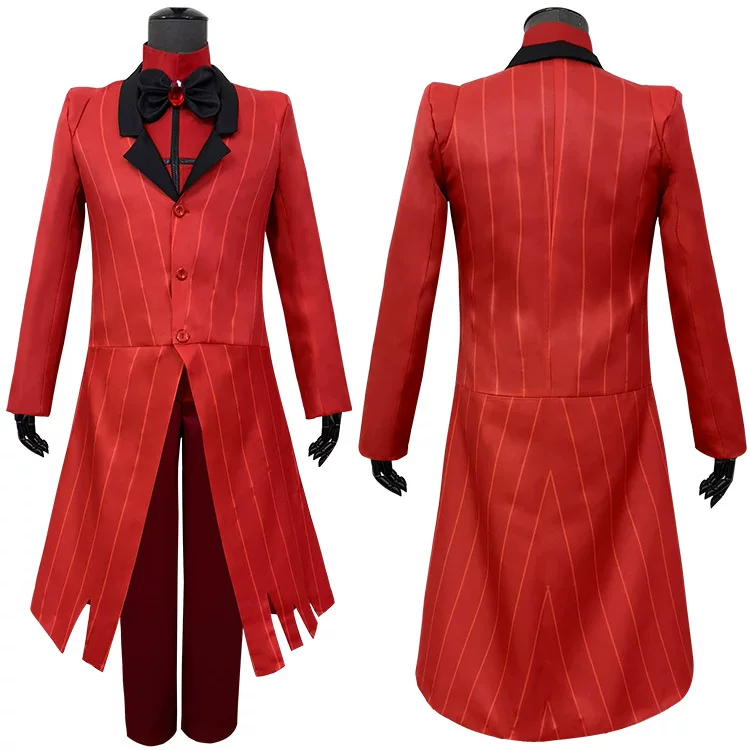 Косплей-костюм (Hell Inn) Alastor / Blitzo демон — многокомпонентный комплект, размеры S–XXXL