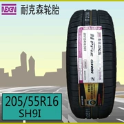 Lốp xe NEXEN Nexans 205 / 55r16 91V SH9I Phù hợp với Sega Modern Lang Kia K3 - Lốp xe