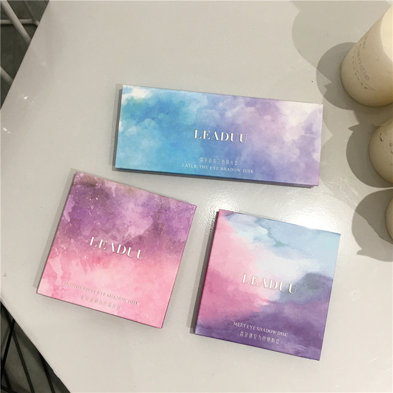 INS Super Fire Beauty Creations Set Cali Chic Glow 9 Color Eye Shadow High Disc - Bóng mắt bảng mắt clio coral talk