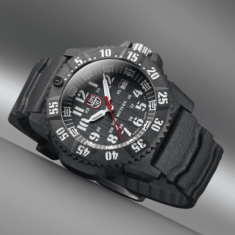 Swiss luminox Reminor 300 meters waterproof multi-function sports men's watch tritium luminous 3801 series