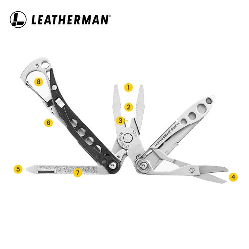 Leatherman Lazeman Fashion Series Style PS/CS Portable Multi -Function Commity Swork Pliers Pliers