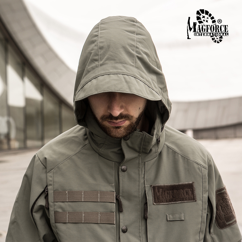 MAGFORCE MAGHOS Outdoor Locomotive Service Tactical Maneuvering Energetic Jacket C1106 Male Mountaineering Jacket