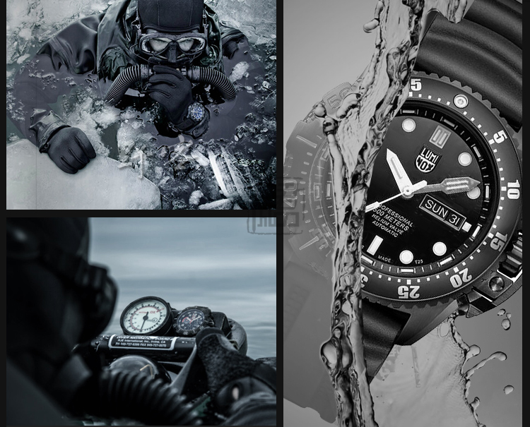 Swiss Leimeno LUMINOX 1523 máy móc tự động 1521 xem thể thao ngoài trời lặn đêm - Giao tiếp / Điều hướng / Đồng hồ ngoài trời đồng hồ tommy hilfiger