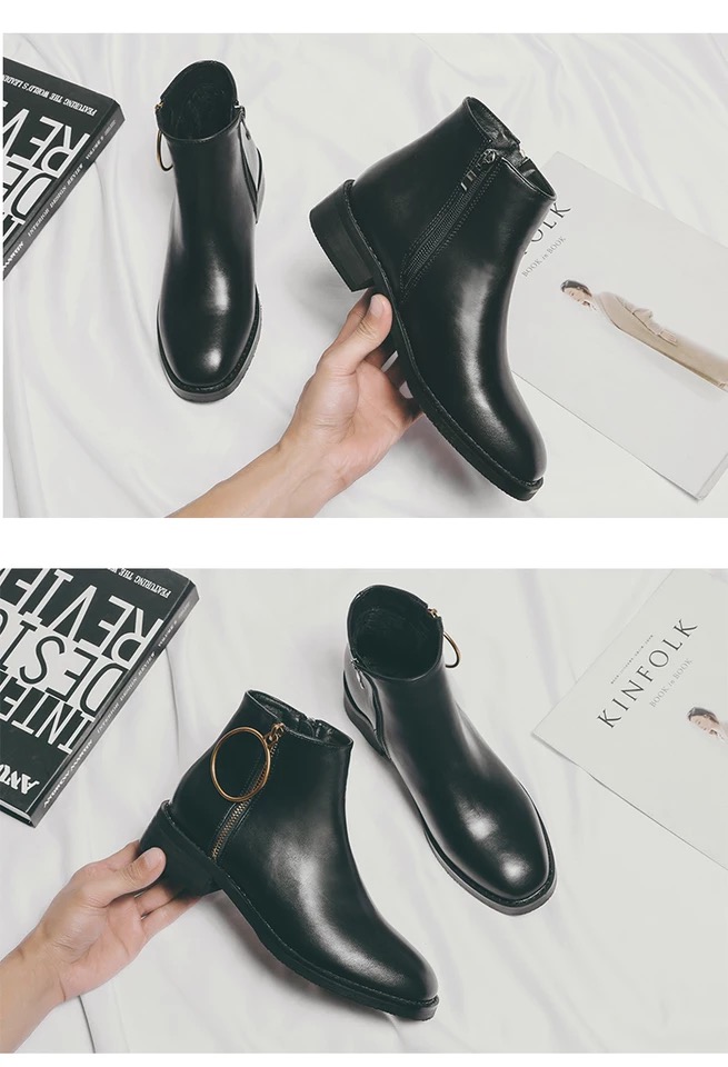 Bottes mi-saison femme OTHER en Caoutchouc - Ref 3251468 Image 8