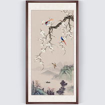 Cross stitch 2020 new porch vertical corridor aisle living room line embroidery landscape painting full embroidery 2021 own