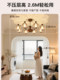 Junyu New French-Style Vintage Living Room Chandelier, Vintage American-Style Dining Room Lamp, Antique-Style Study and Bedroom Lighting Fixtures