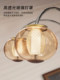 Medieval Style Living Room Chandelier, New Retro Main Light, Creative and Personalized Art, High-End Light Luxury Dining Room and Bedroom Lighting Fixtures