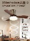 Medieval-Style Living Room Fan Chandelier 2026 New Model Dining Room Ceiling Fan Light Smart Light Fan Integrated Zhongshan Lighting Fixtures