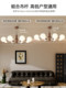 French-Style Retro Living Room Chandelier 2026 New Model Magic Bean American High-End Atmospheric Vintage Lighting Fixtures